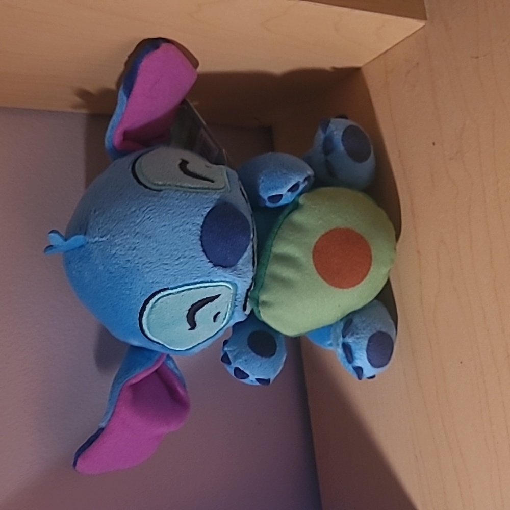 Disney Stitch Avocado Feed Me Series Plush Soft Kids Toy